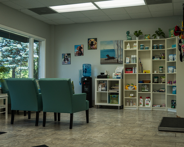 Mishicot Veterinary Clinic - Photo of Reception Area